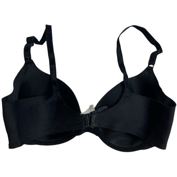 Warners Black Wire T-Shirt Bra Women's Size 34C - Picture 2 of 4